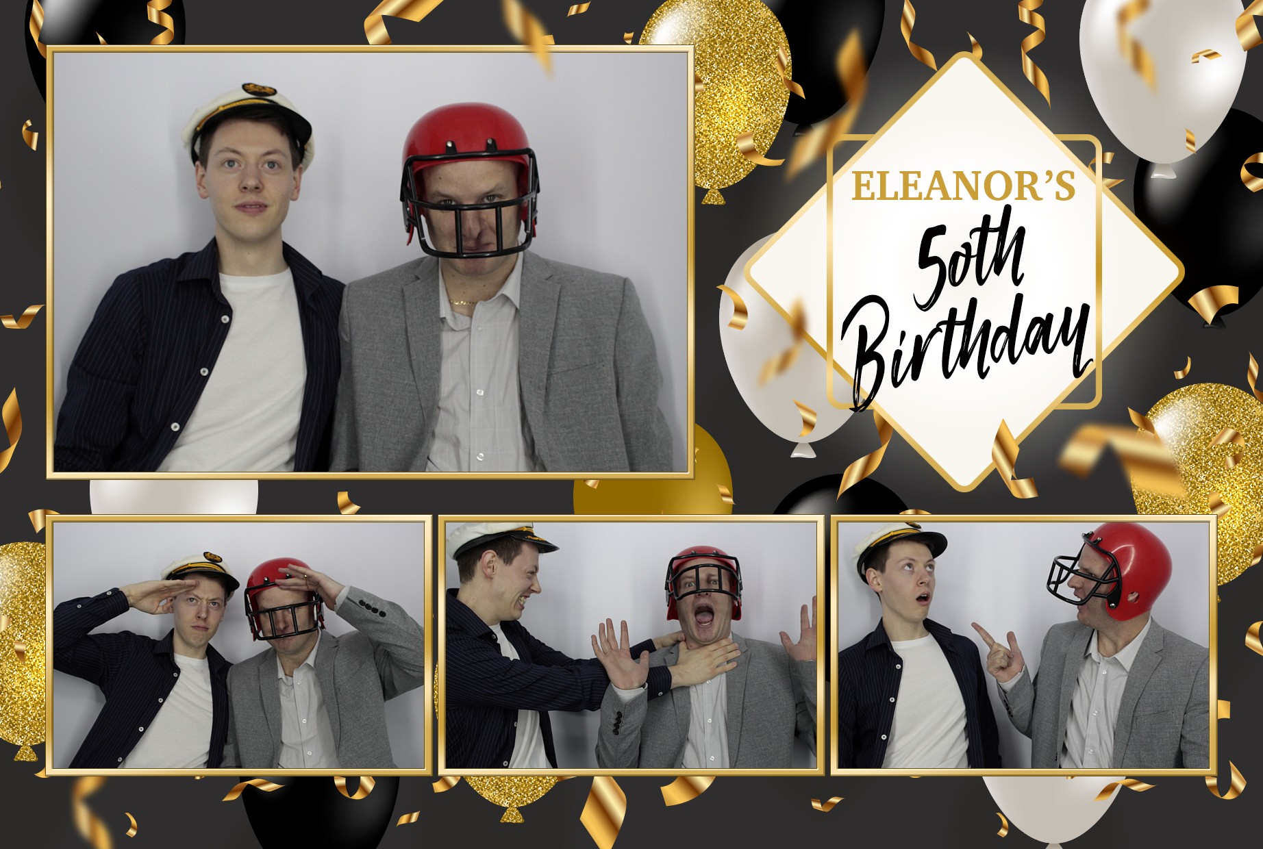 Eleanor's 50th Birthday | View more photos from the event at gallery.myphotoboothexperience.co.uk/u/MyPhotoBoothExperienceLtd/Eleanors-50th-Birthday